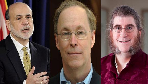 Bernanke, Diamond y Dybvig reciben el Nobel de Economía 2022. (Foto: Composición Agencias)