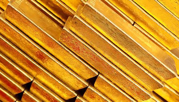 Los futuros del oro en Estados Unidos ganaban un 0.2 % a US$ 1,318 por onza. (Foto: Reuters)