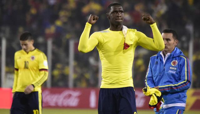 Cristián Zapata |Uno de los defensas centrales más importantes que tiene Colombia es Zapata, quien destaca en el AC Milan de Italia. La carta pase de este espigado ‘cafetero’ cuesta más de 4 millones de dólares. (AFP)