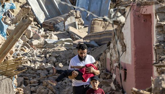Terremoto en Marruecos: ayuda internacional colabora con búsqueda de superviviente, cifra de fallecidos supera los 2,000 | MUNDO | GESTIÓN
