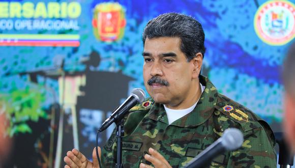 La persistencia de la dictadura de Maduro en minar una salida pacífica y democrática reitera su condición criminal (Foto de JHONN ZERPA / Presidencia de Venezuela / AFP).