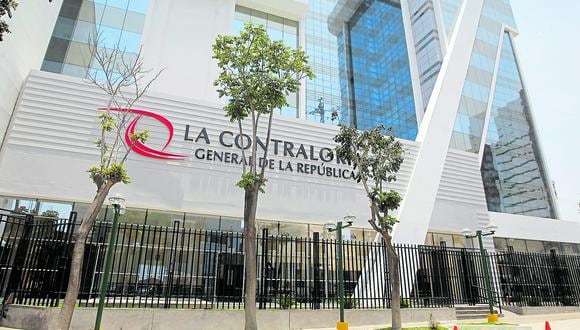 La Contraloría realizó una serie de megaoperativos en el Gobierno Regional de Junín. (Foto: Mario Zapata/GEC)