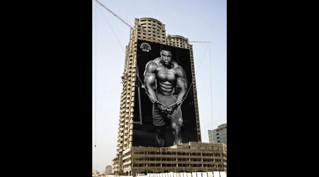 Powerhouse Gym. La campaña en Savannah (EE.UU.) fue elaborada por la agencia Savannah College of Art