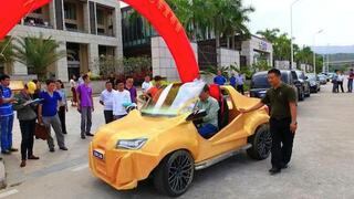 Conozca el auto convertible impreso con tecnología 3D