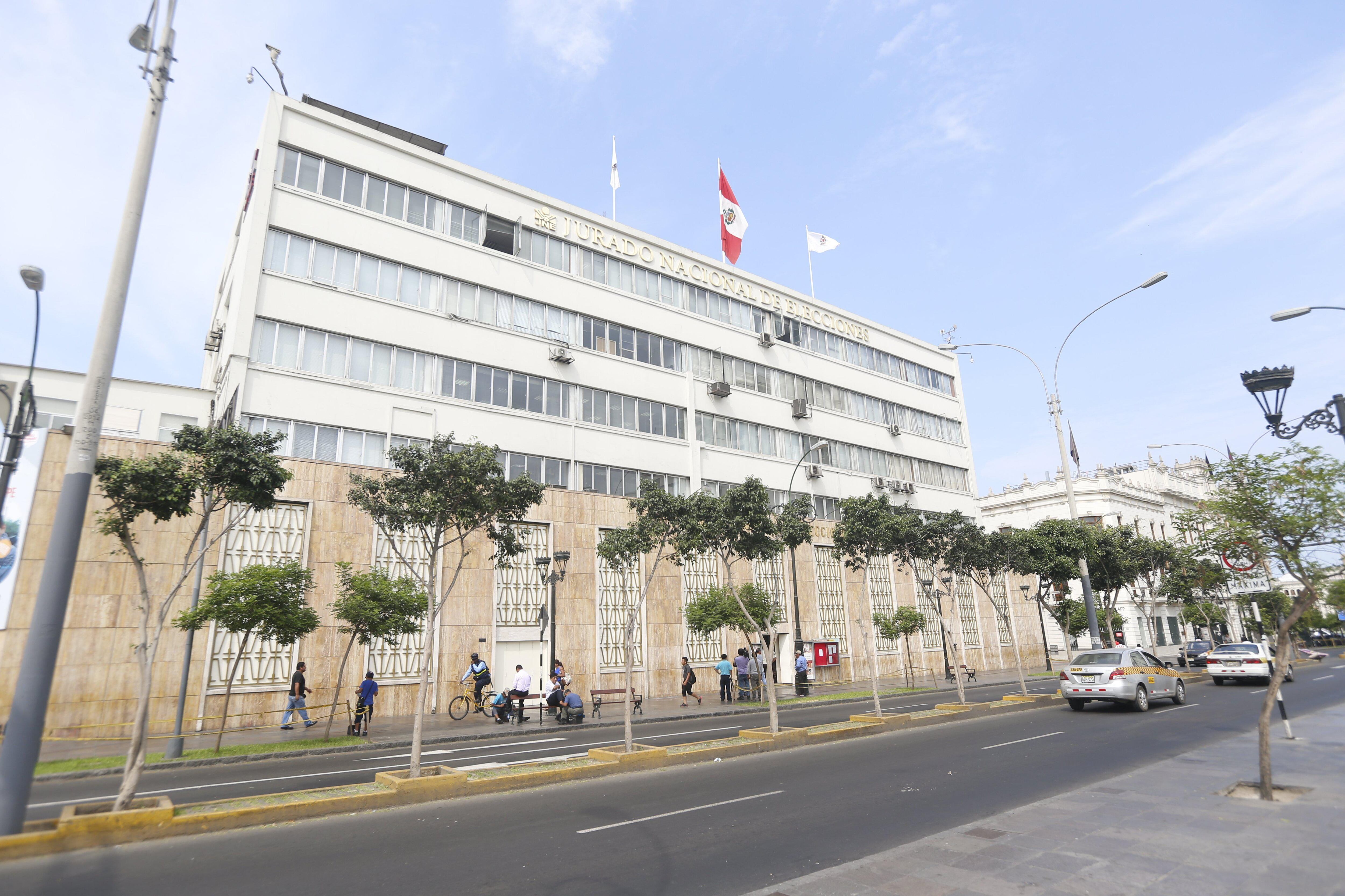 Presidente del JEE Lima Centro señaló que plazos "quedaron cortos" para la exclusión de candidatos morosos en cuanto al pago de reparación civil. (Foto: GEC)