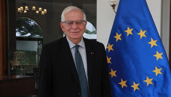"A menudo he subrayado que América Latina no ha estado suficientemente presente en el radar de la UE. Espero que este viaje empiece a revertir la tendencia, mencionó Borrell. (Foto: Juan Ponce / El Comercio).