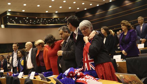 Eurodiputados. (Foto: AP)