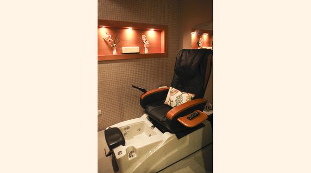 El Health Club del hotel Marriott ofrece tratamientos corporales, faciales y de peluquería. (Foto: Lucero Del Castillo)