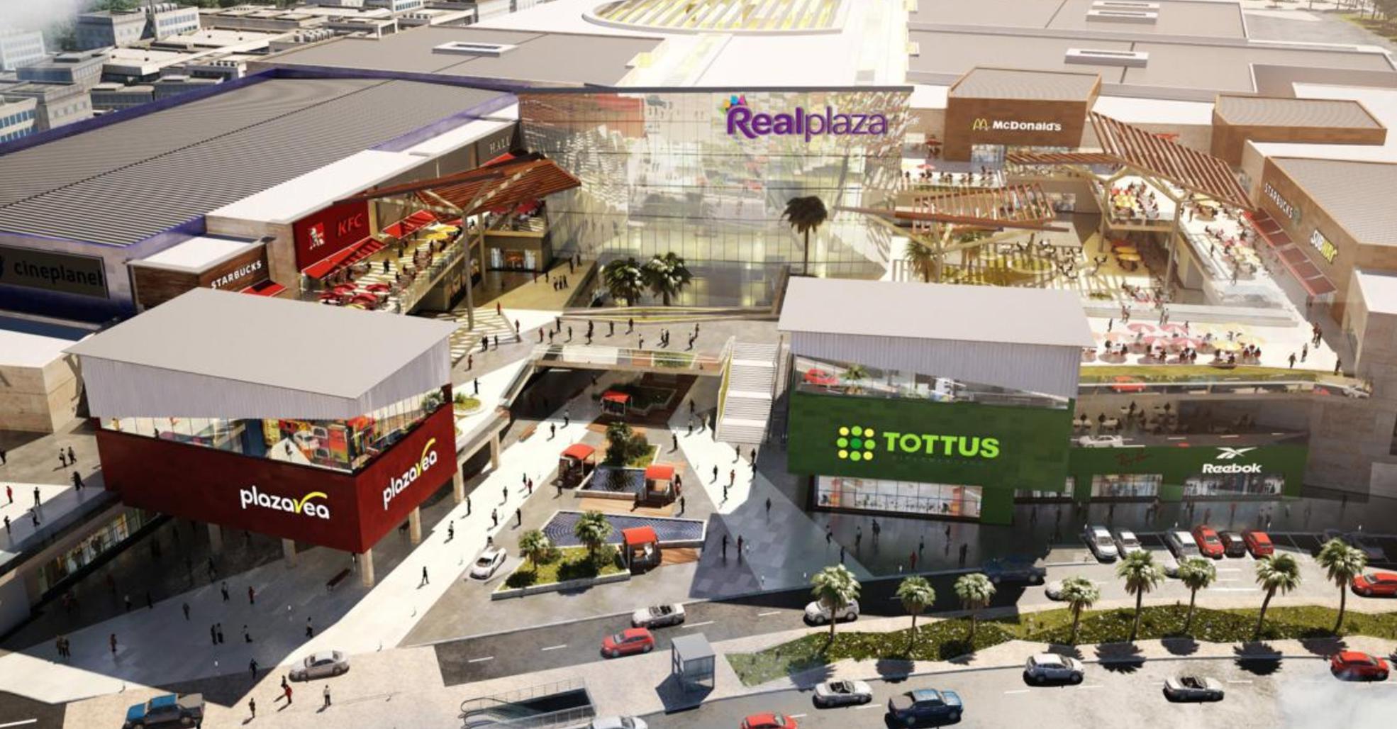 FOTO 1 | 1. Real Plaza Puruchuco arracó sus operaciones y se ubicó como el mall más grande del país, pues cuenta con espacio para 10,000 metros cuadrados para retail y también proyectos de edificios de oficinas. Demandó una inversión de S/ 454 millones. El área equivale a casi tres veces el Estadio Nacional. (Foto: Difusión)