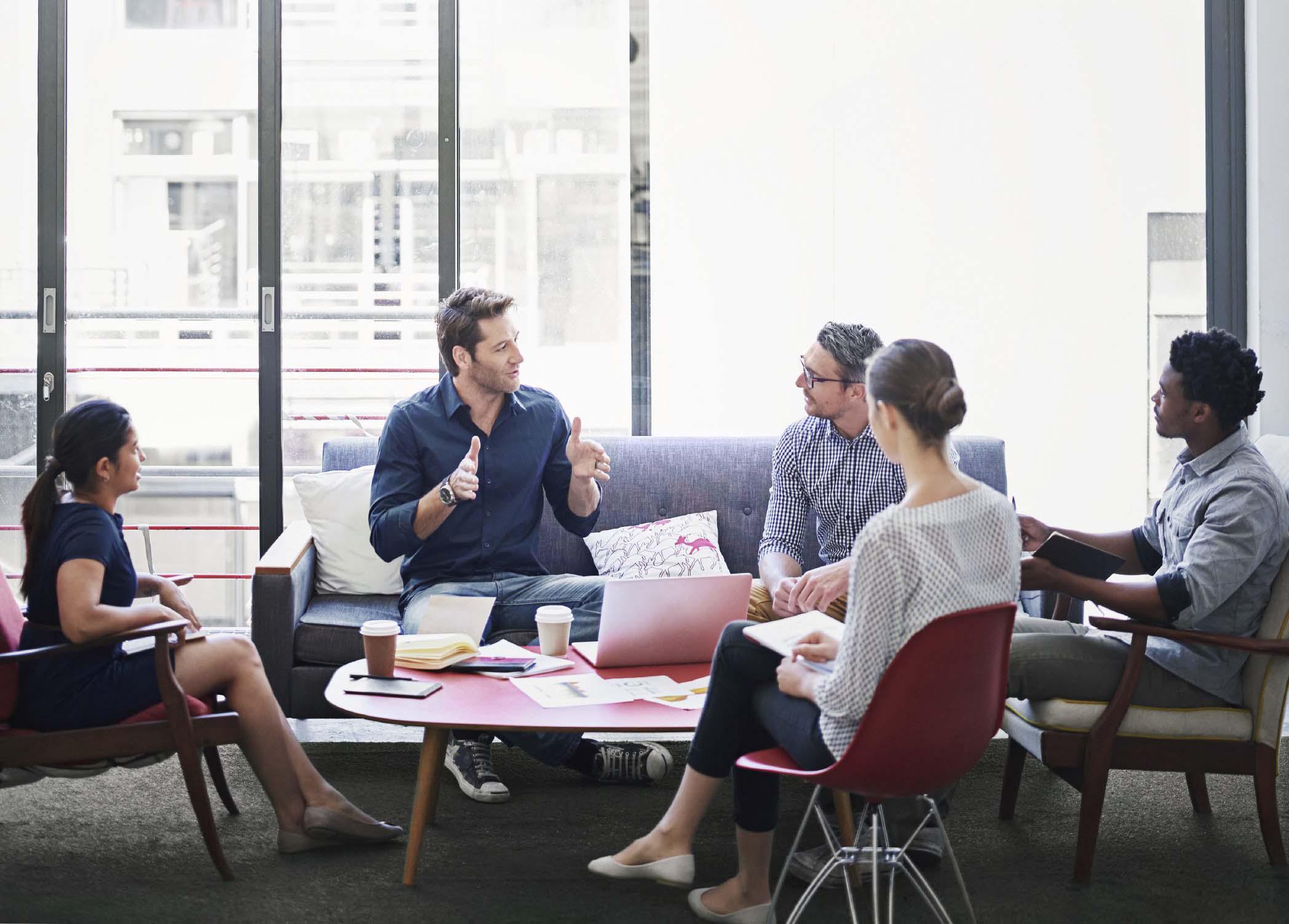 Ejecutivos: (Foto: iStock).