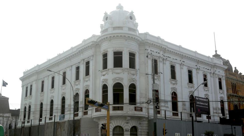 El “Proyecto de Restauración, Conservación y Cambio de uso Popular y Porvenir” es un edificio de oficinas ubicado en el cercado de Lima, en el cruce de las avenidas Nicolás de Piérola con Tacna que consiste de cinco predios, cuatro de los cuales han sido 