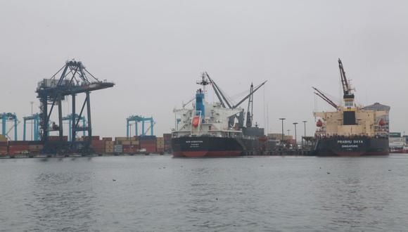 Asmarpe alertó los riesgos y costos que hoy afronta el transporte marítimo.  (Foto: GEC)