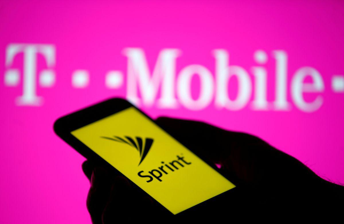 Fusión de T-Mobile y Sprint. (Foto: Reuters)