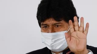 Evo Morales tras ser declarado persona no grata en el Congreso: “Esperamos que no sean parte del racismo”