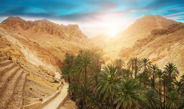 Túnez. Con ciudades que cuentan con mercados auténticos, una arquitectura excepcional, playas y desiertos, Túnez es un destino rico y variado. Los oasis de montaña de Chebika o los oasis en el desierto del Sahara ofrecen imponentes paisajes. ¡Una excursió