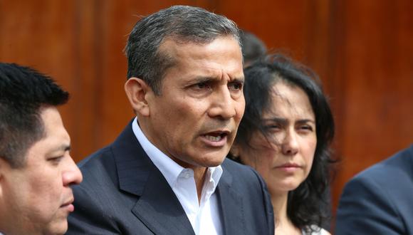 El expresidente Ollanta Humala. (Foto: Andina).