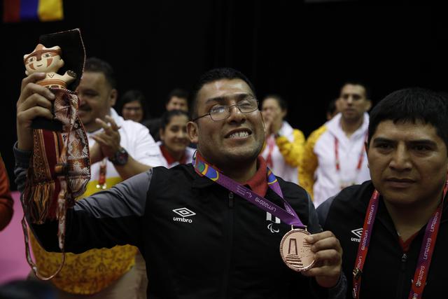 Antero Villalobos: Medalla de bronce en judo. (Foto: Renzo Salazar / GEC)