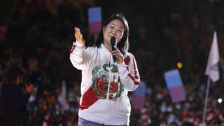 Keiko Fujimori apelará decisión judicial de no anular cierre de investigación fiscal