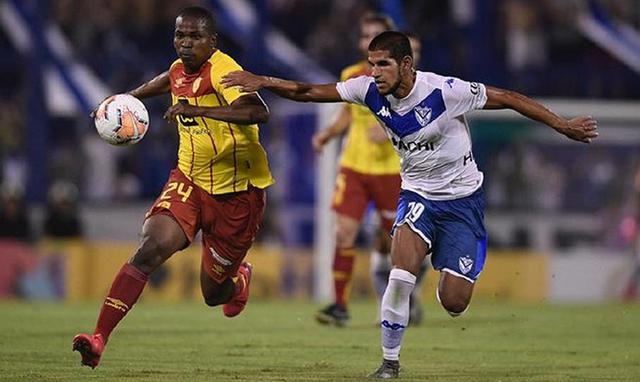 Luis Abram (24) está valorizado en 7.42 millones de dólares tras perder un valor de 1.86 millones de dólares (Foto: AFP)