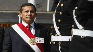 Humala confirmó aumento para FF.AA. y PNP en diciembre