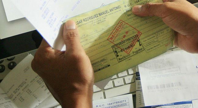 Comprobantes físicos