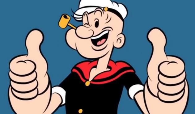 Popeye. (Foto: Instagram @popeye).