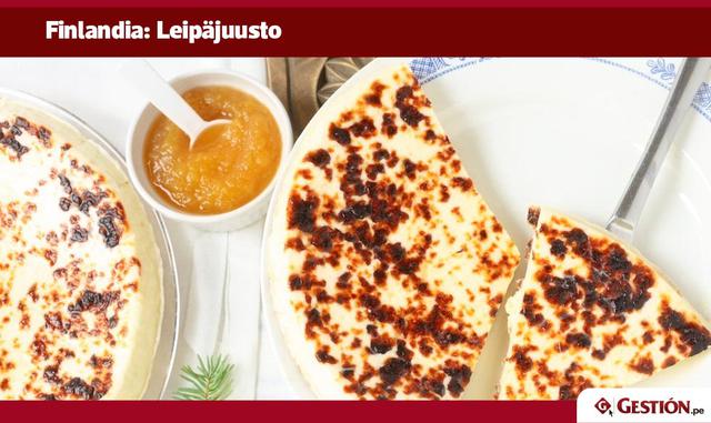 Este popular queso finlandés, conocido en Estados Unidos como queso chillón finlandés, es un queso fresco elaborado a base de leche de vaca: leche de una vaca que ha parido recientemente. Leche de cabra o reno son variaciones populares, y por lo general s