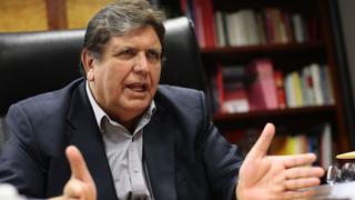 Alan García: “Devuelvan de una vez el aporte de los independientes”