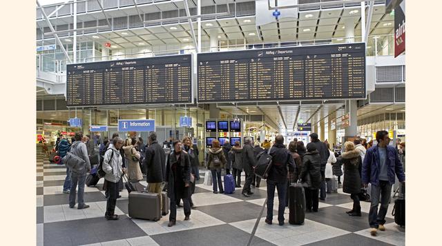 Aeropuerto de Munich. (Foto: Bloomberg)