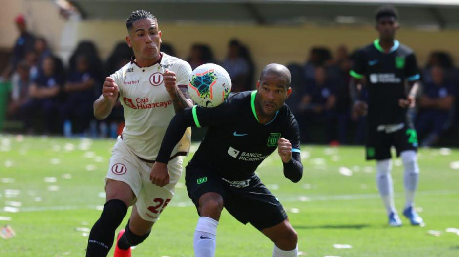 El clásico del fútbol peruano llevó ás de 52 mil asistentes a pesar de primera alerta por Coronavirus (Foto: Gonzalo Córdova/GEC)