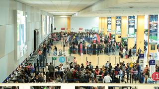 Más de 24 millones de personas viajarán por los aeropuertos peruanos hacia fines del 2018