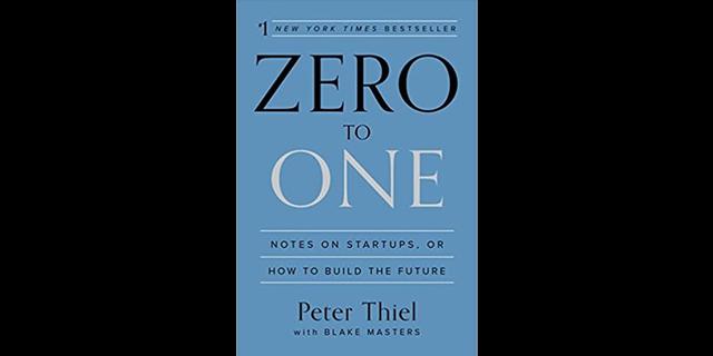 FOTO 2 |  2. “De cero a uno: Notas sobre Startups o Cómo inventar el futuro”, de Peter Thiel