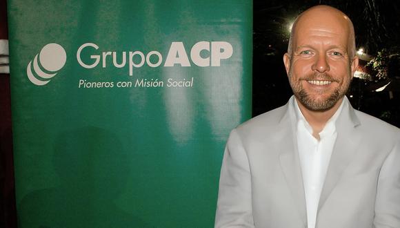 Renzo Lercari, presidente del Consejo Directivo del Grupo ACP. (Foto: difusión)