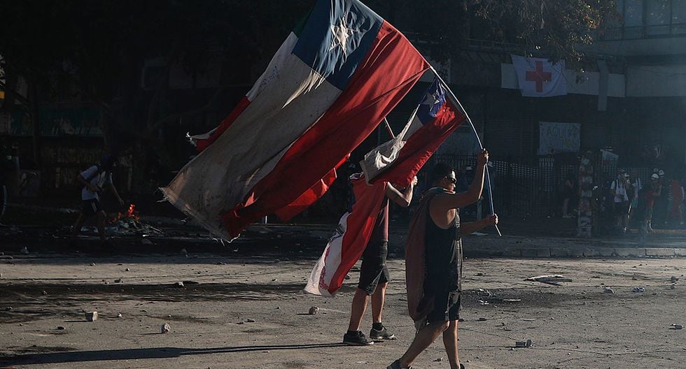 La economía en Chile cayó 3.4% en octubre en relación a igual periodo del año anterior. (Foto: EFE)