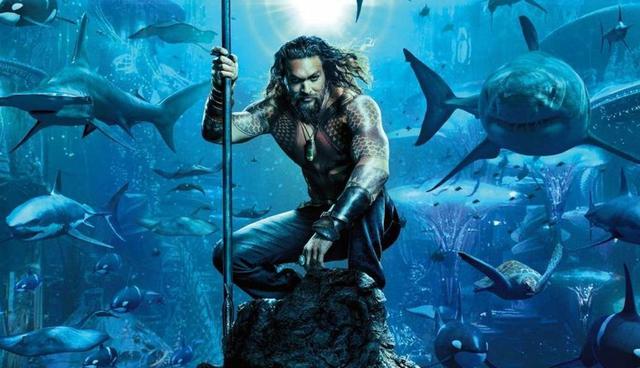 FOTO 8 | Aquaman (Warner Brothers), US$ 3,300,000 en octava semana, US$ 328,547,042 desde el estreno. (Foto: IMDB)