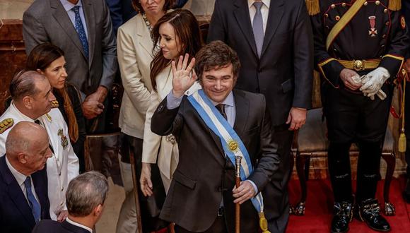 La situación destaca la urgente necesidad de reformas ante la persistente recesión y el exceso de gasto público en Argentina. Foto: Bloomberg