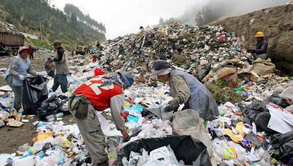 Desechos plásticos. (Foto: AFP)
