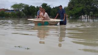 Cenepred: 54 distritos de la costa norte y sierra en peligro por lluvias extremas