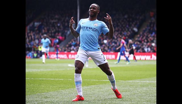 3. Raheem Sterling (Manchester City).&nbsp;(Foto: Getty Images)