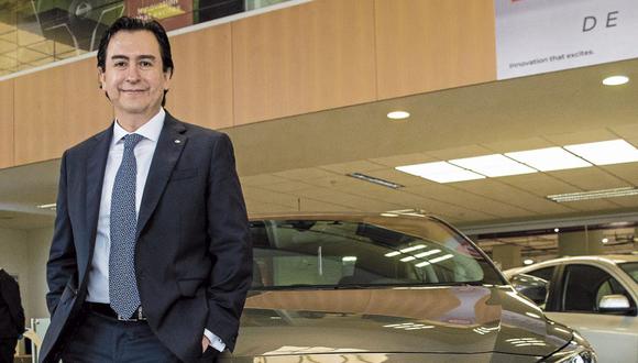 José Luis Montiel, presidente de Nissan Perú. Entre sus metas está ampliar la cobertura de la marca en el territorio nacional. (Foto: Difusión).