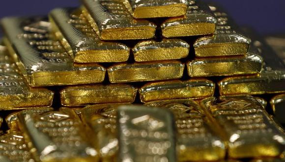 Los futuros del oro en Estados Unidos avanzaban un 1.2% la onza. (Foto: Reuters)