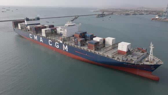 En agosto se rompió el récord de 150,000 contenedores recibidos en el puerto del Callao, siendo el volumen más alto en los 17 años de la historia portuaria del Perú. (Foto: DP World)
