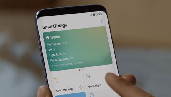 SmartThings es el ecosistema de Samsung con miras al hogar inteligente