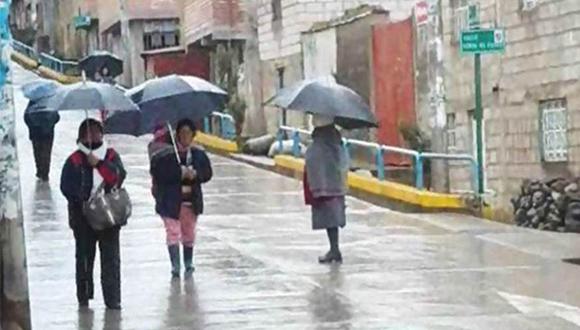 Se prevén temperaturas inferiores a los -12 °C, en localidades de Arequipa, Moquegua, Puno y Tacna.  (Foto: Agencia Andina)