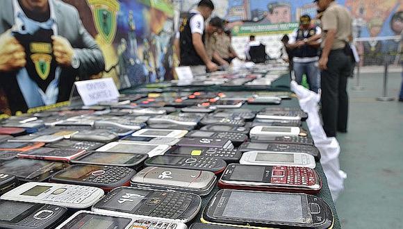 La Policía Nacional del Perú incautó más de 10,000 celulares de dudosa procedencia en lo que va del 2023. (Foto: GEC)