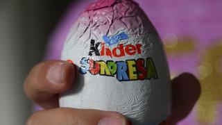 Retiro en Europa de ciertos chocolates Kinder por salmonela se extiende a EE.UU. y Argentina