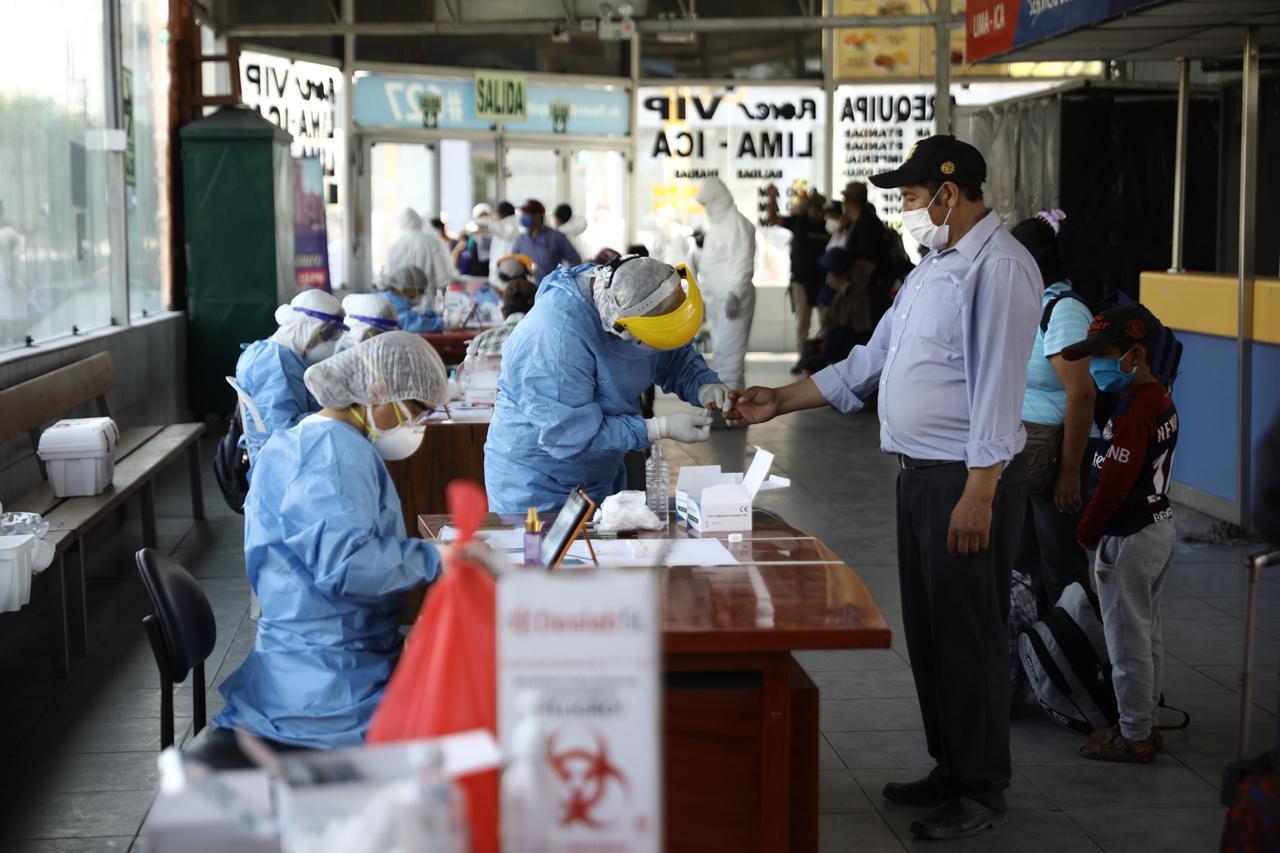 Aumentan los casos de coronavirus en el país. (Foto: Joel Alonzo/GEC)