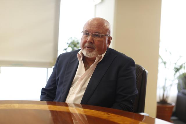 Carlos Bruce cuestionó la posición del partido respecto al gobierno de Martín Vizcarra. (Foto: GEC)