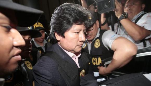 A Edwin Oviedo se le sigue un proceso judicial por el caso Los Wachiturros de Tumán. (Foto: GEC)