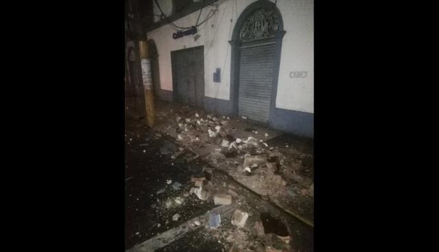 Sismo se registró a las 02:41A.M en Yurimaguas